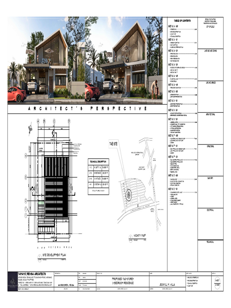 Final Set 11 28 22 Villa 2 | PDF | Buildings And Structures | Building ...