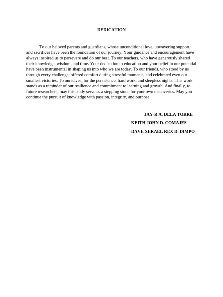 Acknowledgments and Dedications in Research | PDF | Proposition | Logic