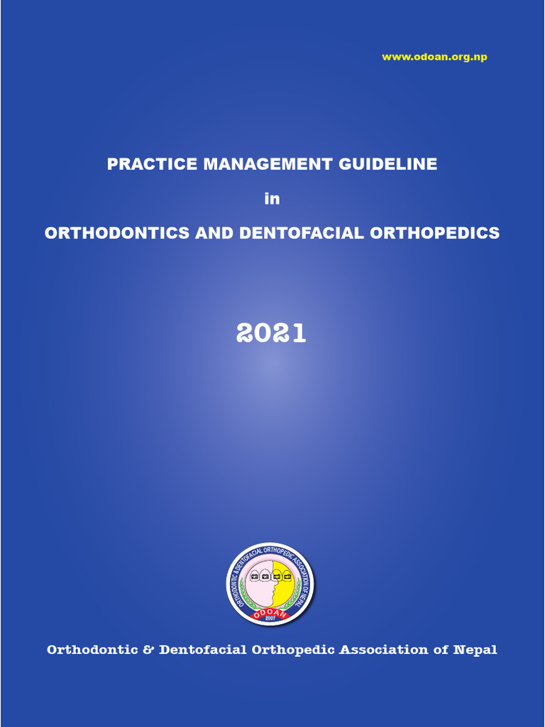 Orthodontic Practice Management Guide 2021 | PDF | Orthodontics ...