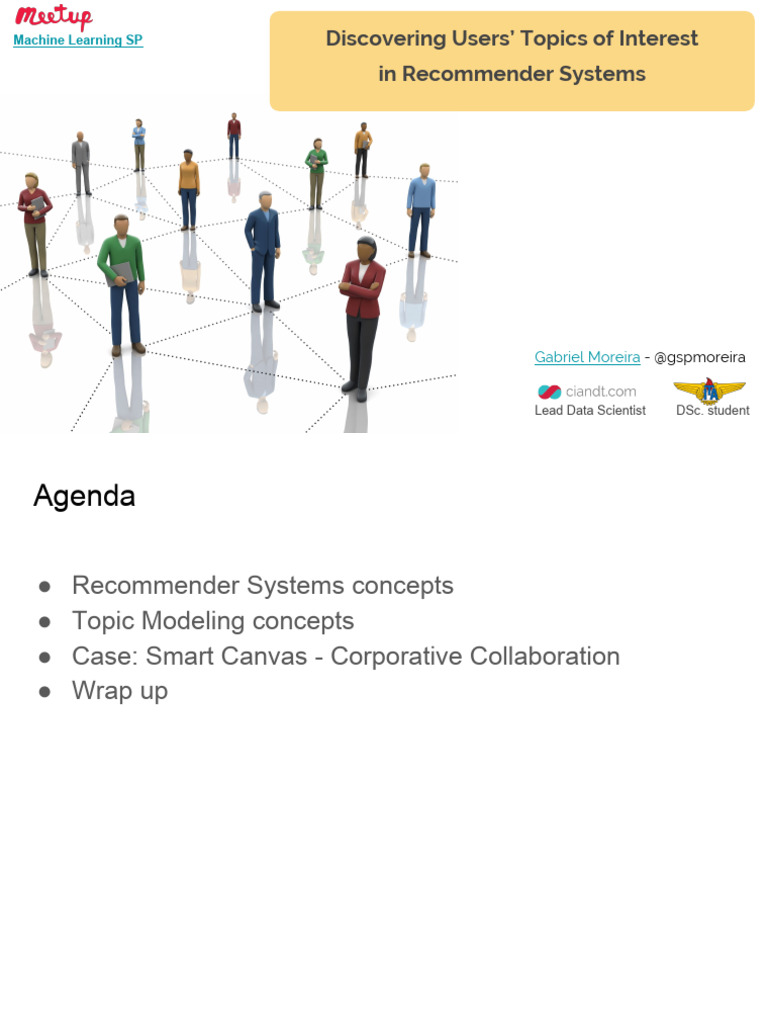 Recommender Systems & Topic Modeling Insights | PDF | Computing ...