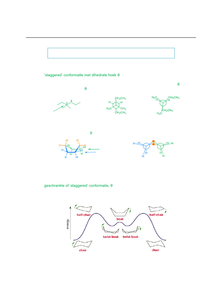 4 1BaCHE BIC BIR - Conform. Stereochemie Opgelost | PDF