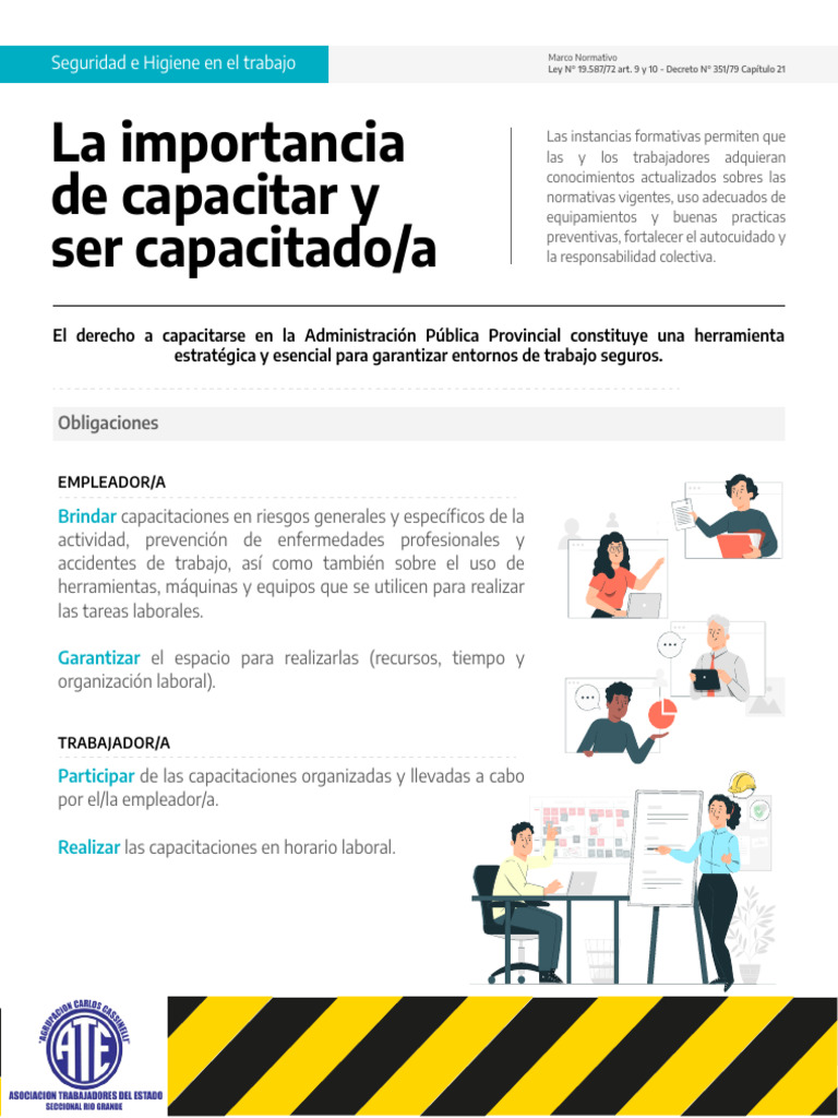 La Importancia de Capacitar | PDF