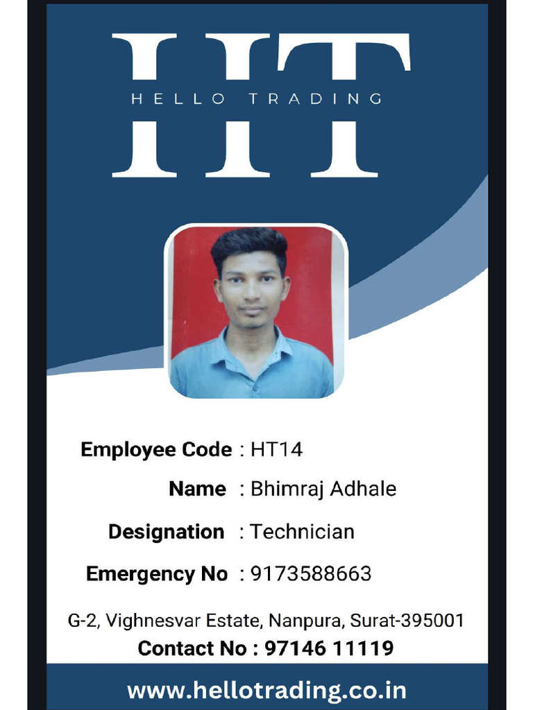 Raj I-Card | PDF