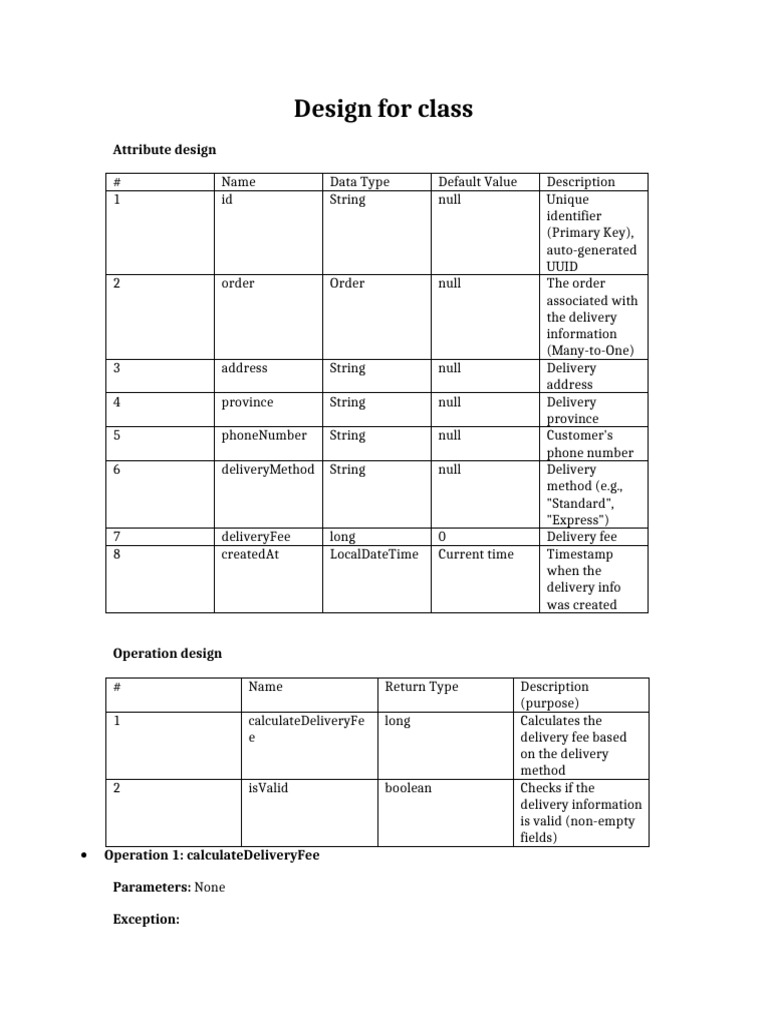 DeliveryInfo | PDF | Boolean Data Type | Computing