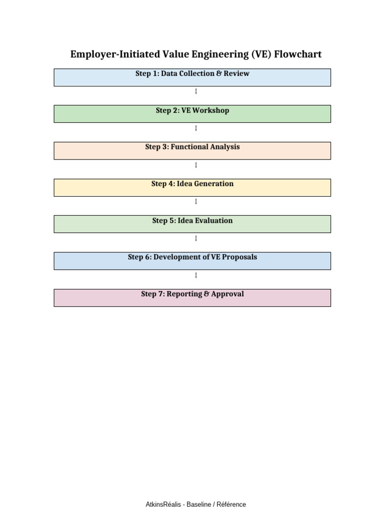 Employer-Initiated VE Flowchart Guide | PDF