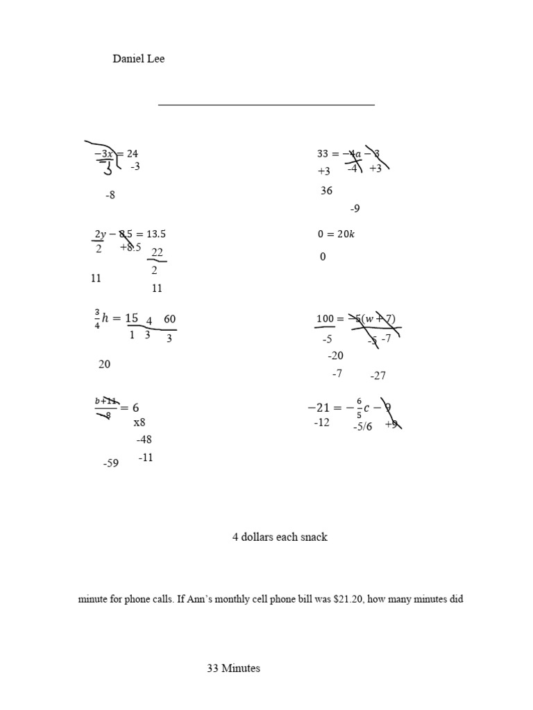 Kami Export - Daniel Lee - Equations and Inequalities Remote Lesson 3 | PDF