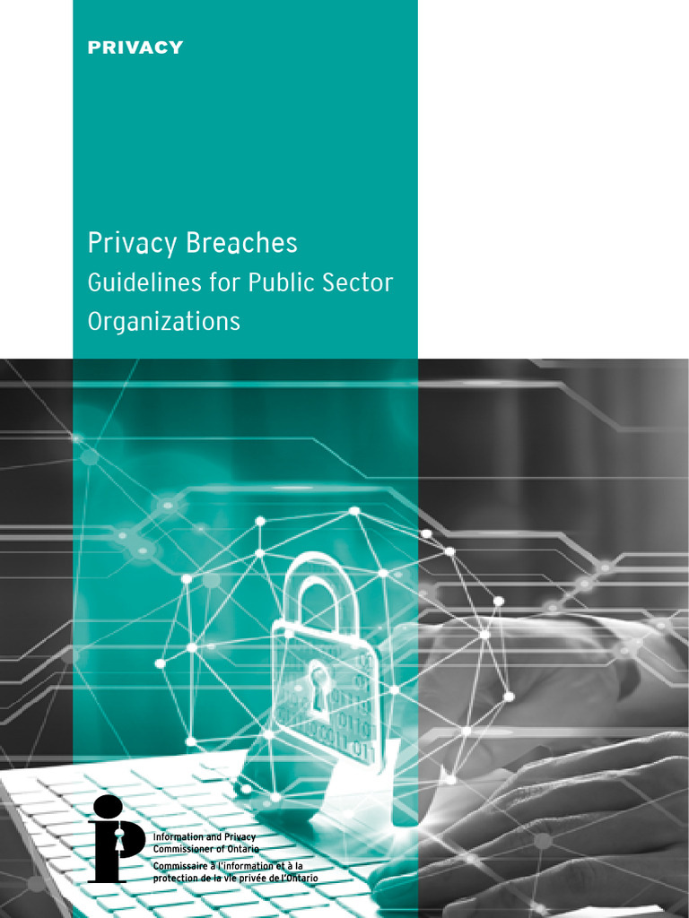 Privacy Breach Response Guidelines for Ontario | PDF | Computer ...