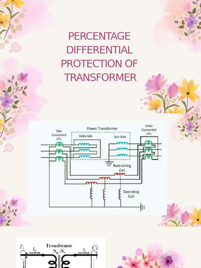 Transformer Differential Protection Guide | PDF