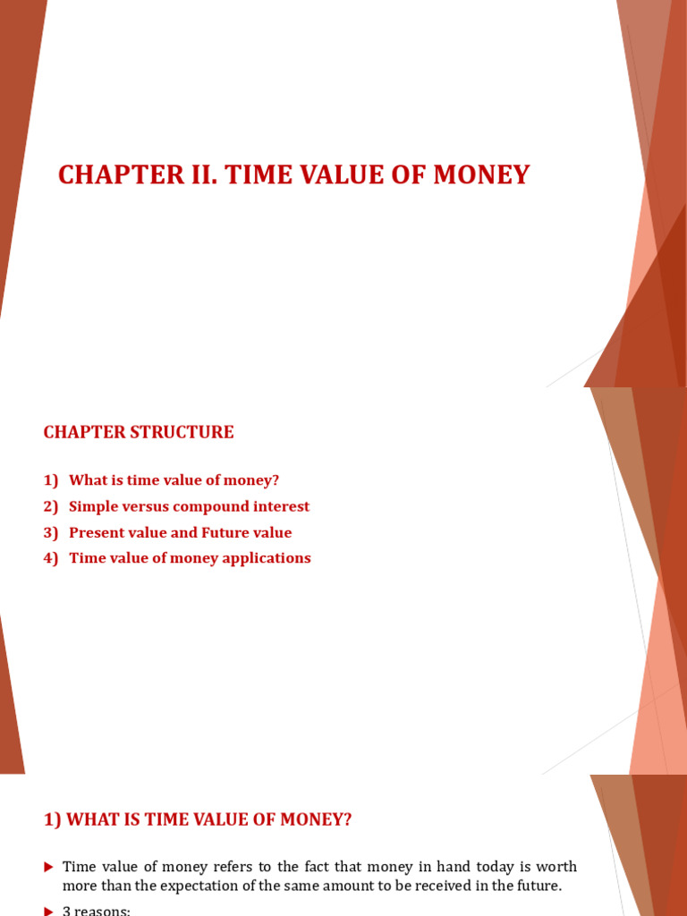 Chapter 2. Time Value of Money | PDF | Interest | Present Value