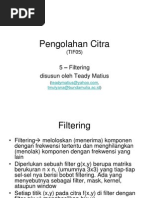 Download Pengolahan Citra - 05 Filtering by teadyciang SN96772406 doc pdf