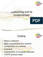 Networking and Its Fundamentals (Coral Telecom)