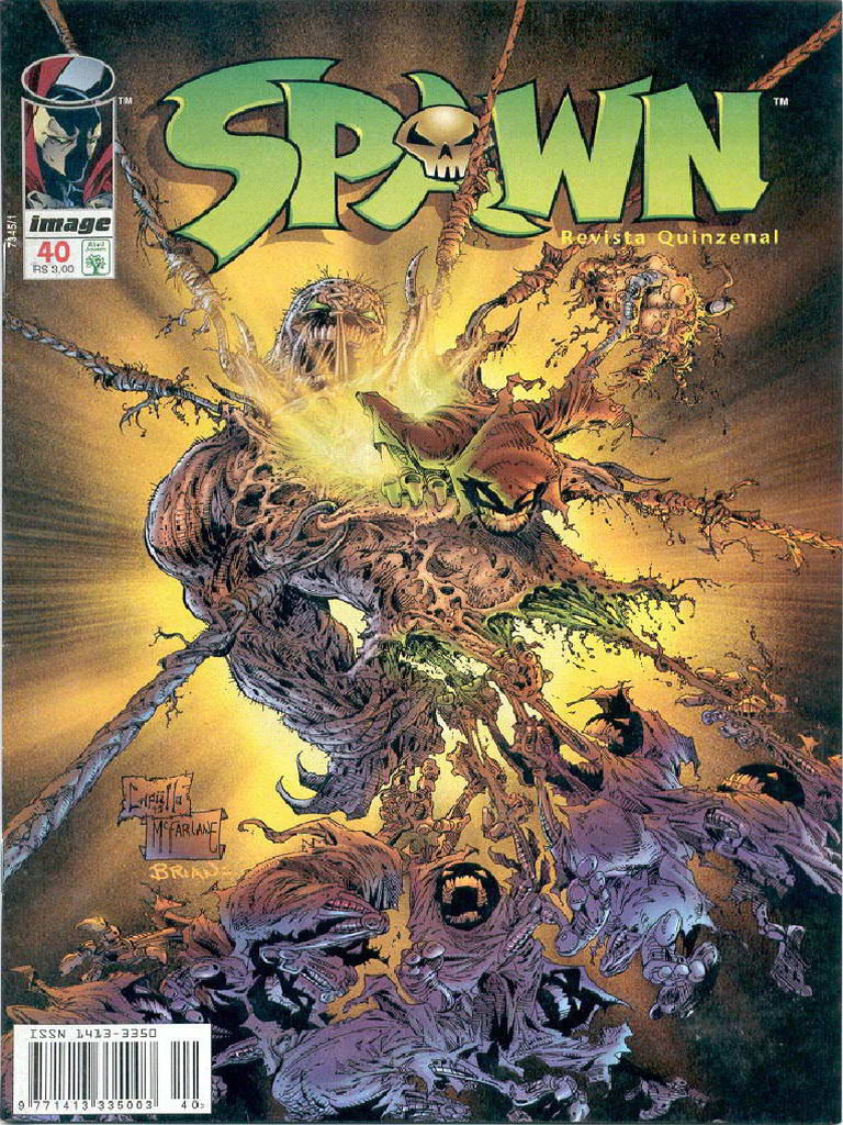 Spawn 040 Gibihq | PDF