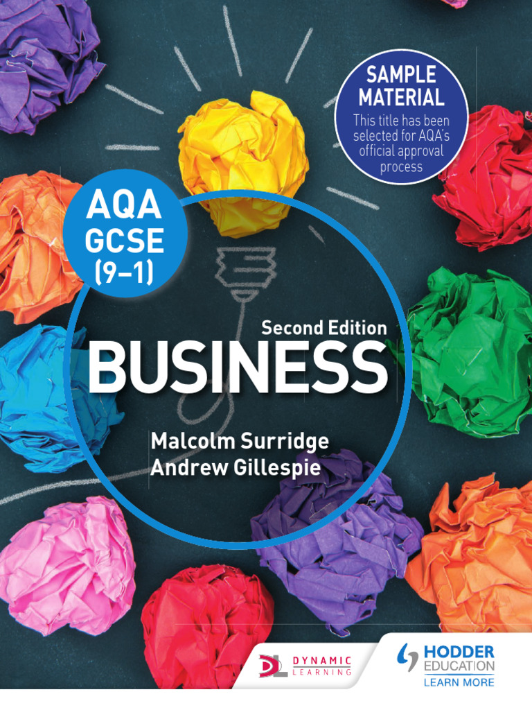 AQA GCSE Business Second Edition Guide | PDF | Multinational ...