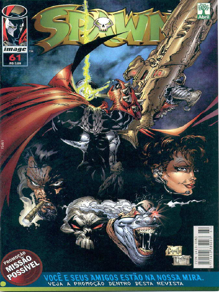 Spawn 061 Gibihq | PDF