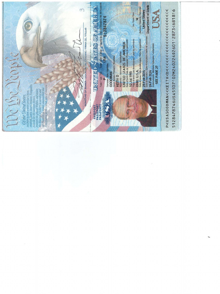 ID Passport | PDF