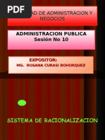 Download Adm Publica- Sesion No 10 by diapositivas SN9677319 doc pdf