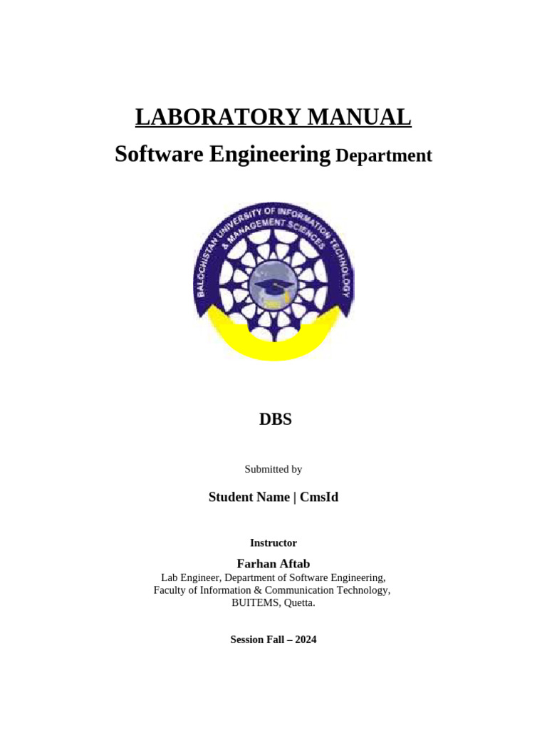 1 0-dbs | PDF | Databases | My Sql