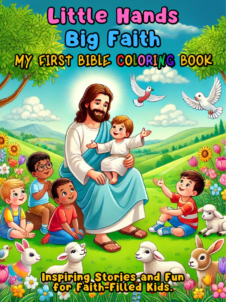Kids Christian Coloring Book | PDF