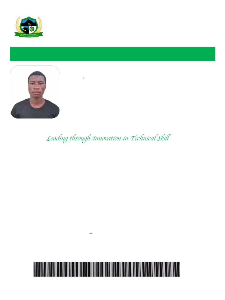 Students Ids | PDF