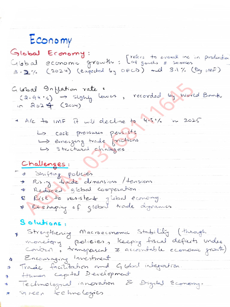 Economy | PDF