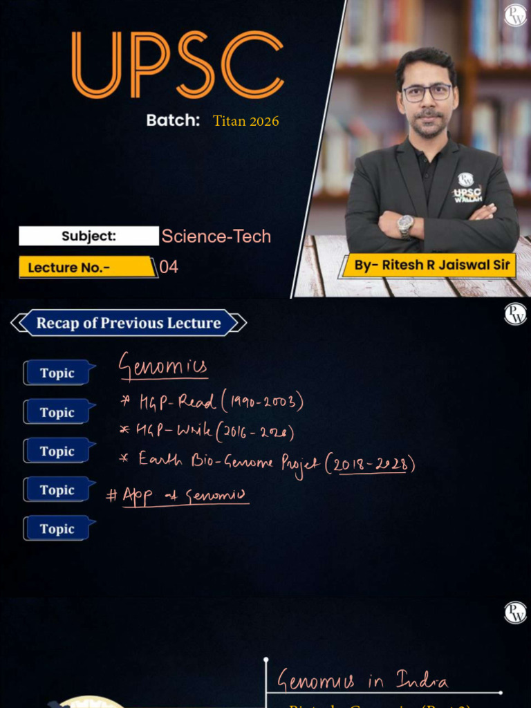 Science and Technology 04 Class Notes | PDF
