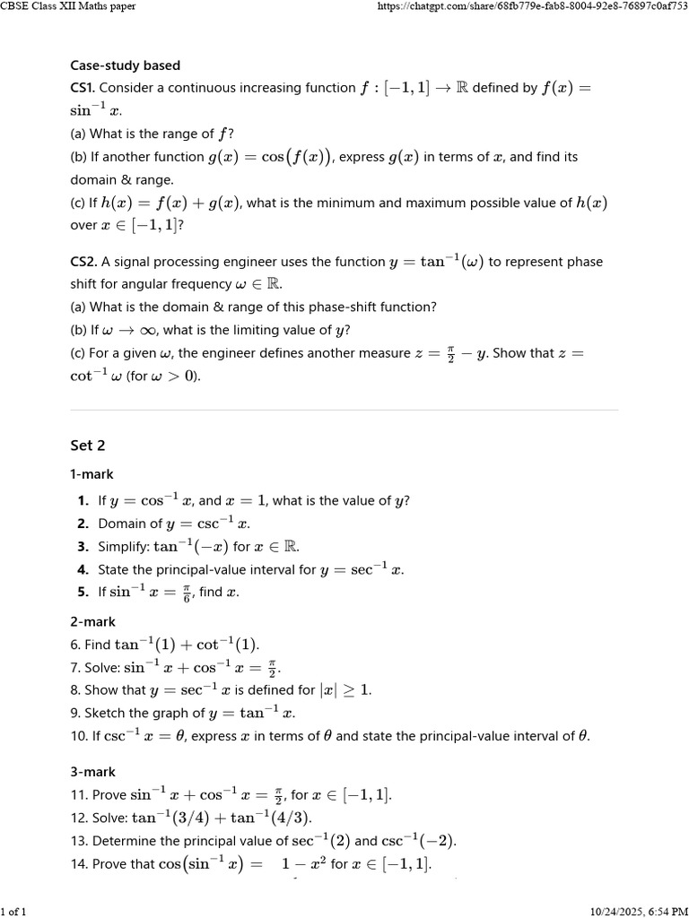 Advanced Functions and Signal Processing Analysis | PDF