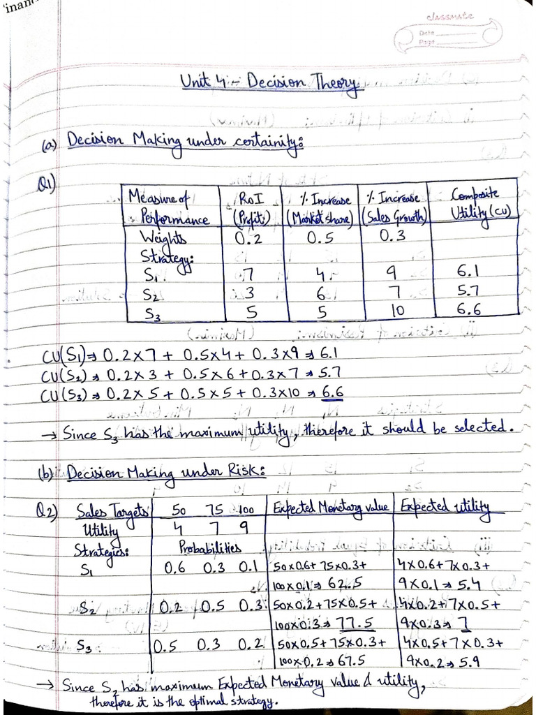 QTM Module 4 | PDF