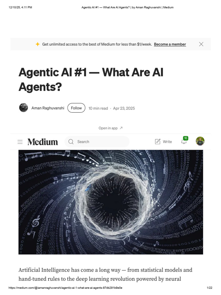 Understanding AI Agents and Autonomy | PDF | Artificial Intelligence ...