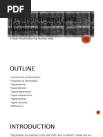 Adult Electrolyte Replacement Protocol | PDF | Magnesium | Potassium