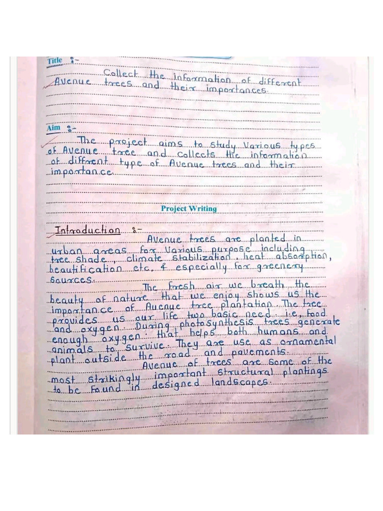 Biology Project 1 | PDF