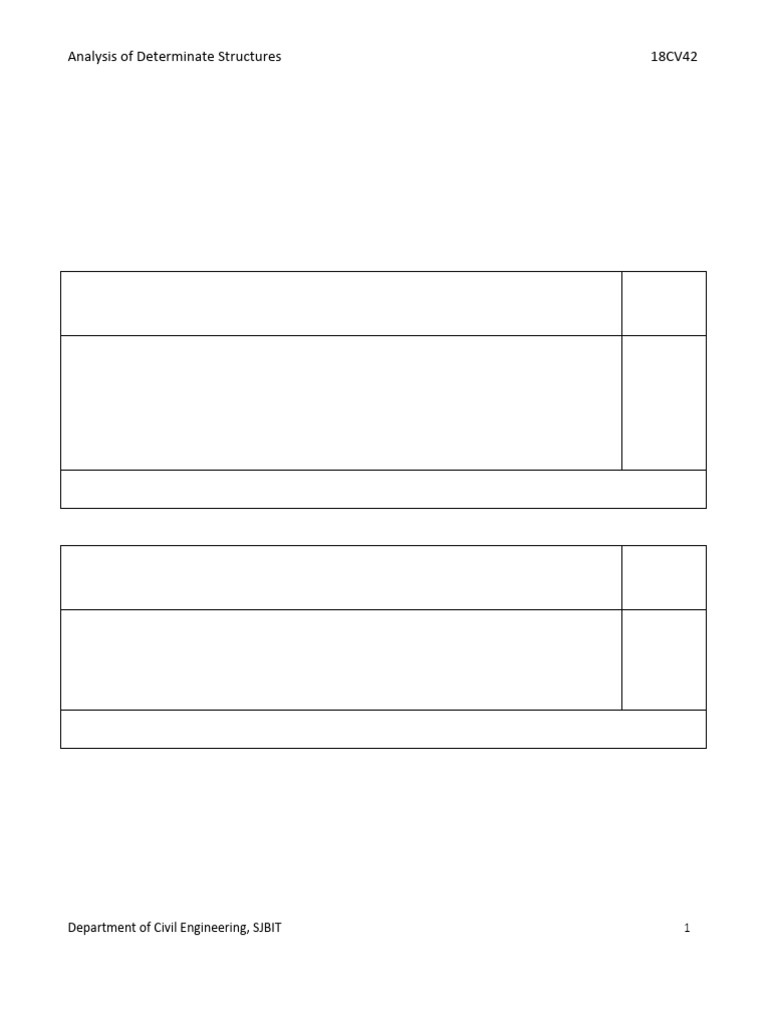 Module 1 | PDF | Beam (Structure) | Bending