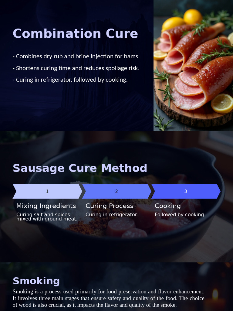 Curing, Smoking, and Fermentation Guide | PDF | Pickling | Fermentation