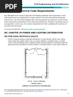 Kitchen Receptacle Requirements Guide | PDF | Countertop | Ac Power ...