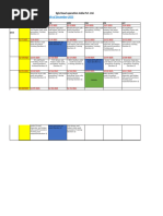 LMS Duty Roster, May 2026 | PDF