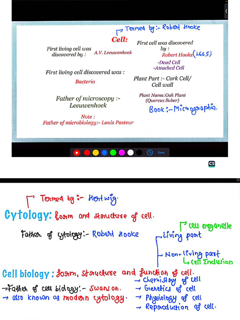 Cell Biology 1 | PDF