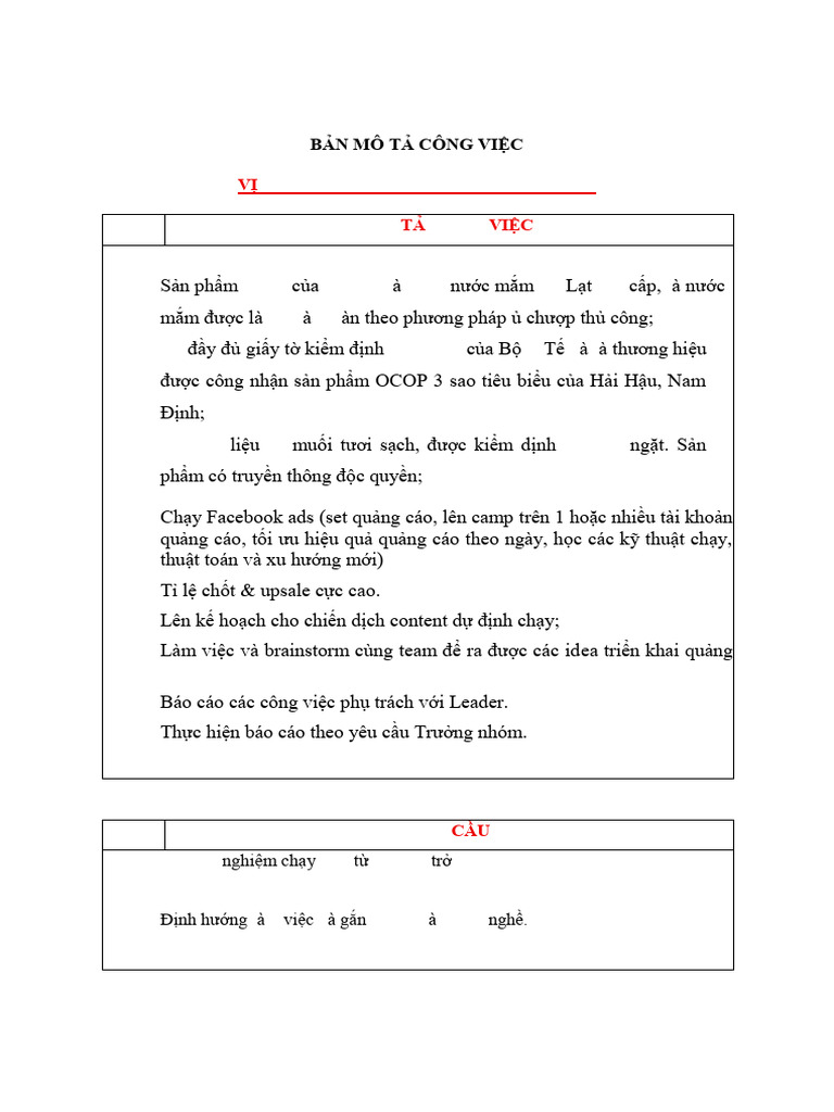 JD MKT Ads Ba L T | PDF