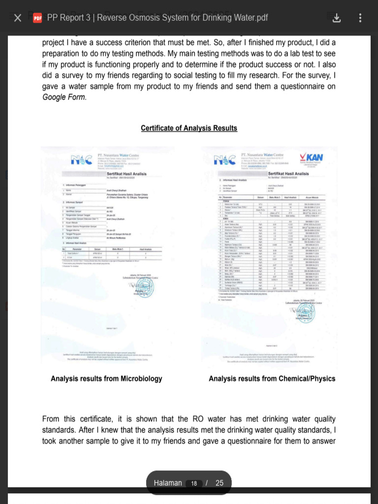Personal Project Report Guidelines 2024 | PDF