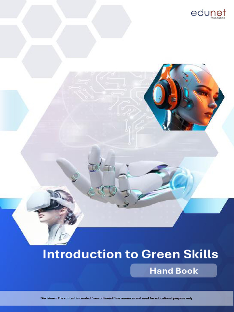 Introduction to Green Skills for Sustainability | PDF | Electric ...