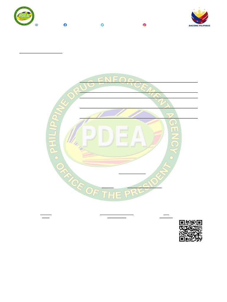 License to Handle Dangerous Drugs | PDF