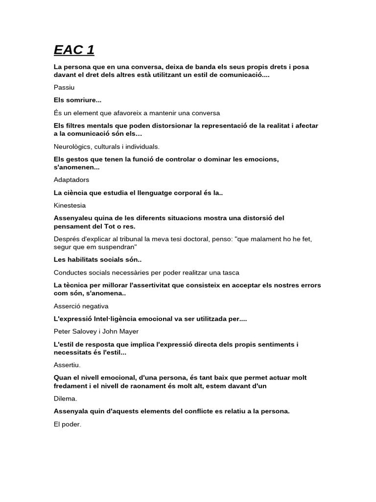 EAC 1 Repaso Estudiar | PDF