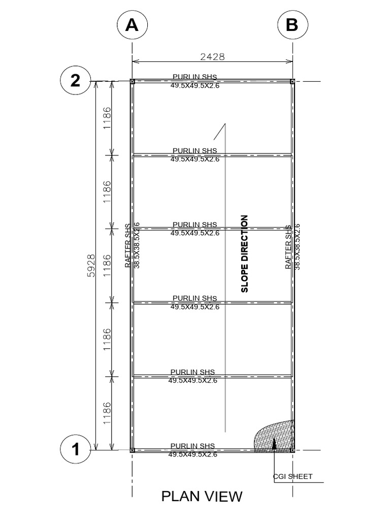 Purlin and Rafter Specifications Guide | PDF