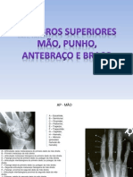Anatomia Radiologica Membros Superiores