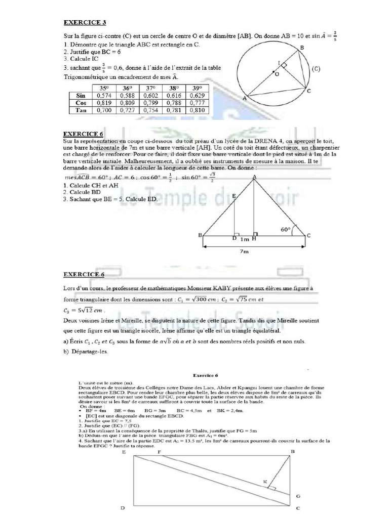 Thalès Pythag 25 | PDF