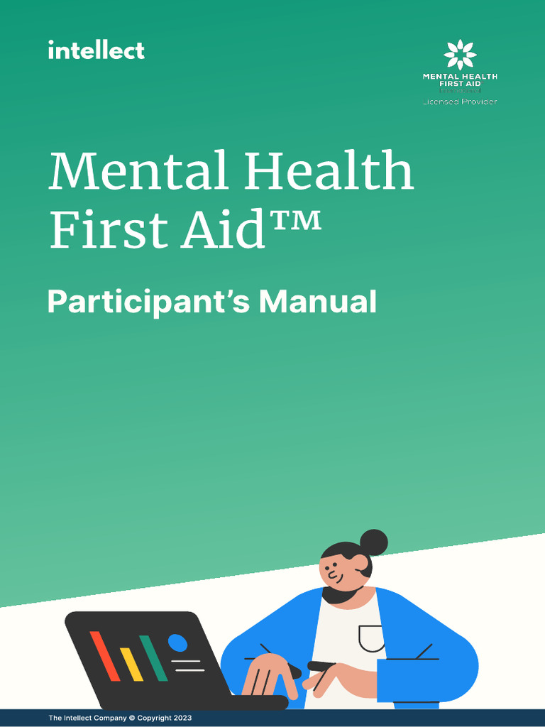 Mental Health First Aid Manual | PDF | Anxiety | Psychosis