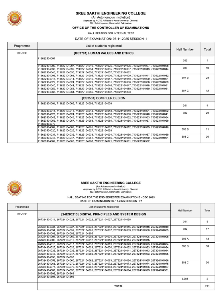 07-11-2025 - Cse | PDF