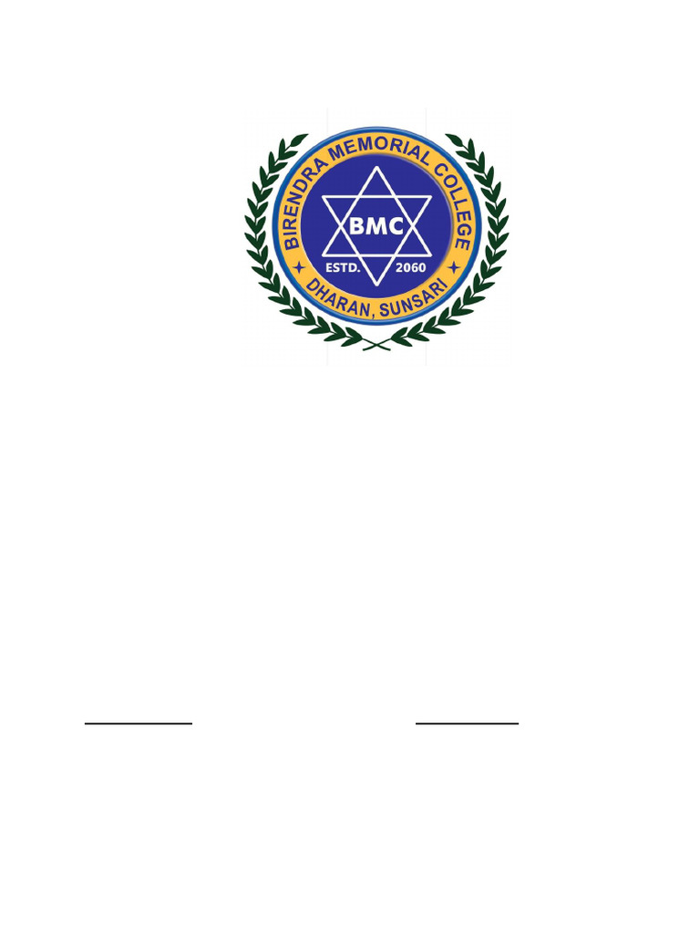 B.Sc.CSIT Lab Report Submission Guide | PDF