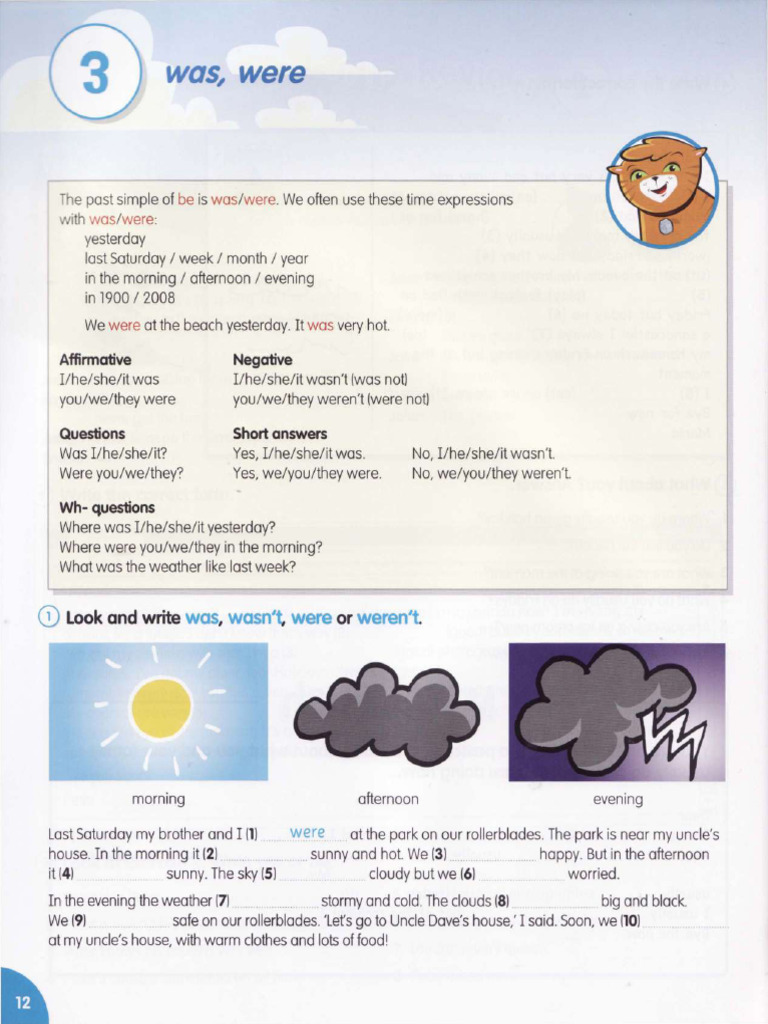 Fly High 4. Fun Grammar - 2011, 96p (1) - 13-20 | PDF | Syntax | Grammar