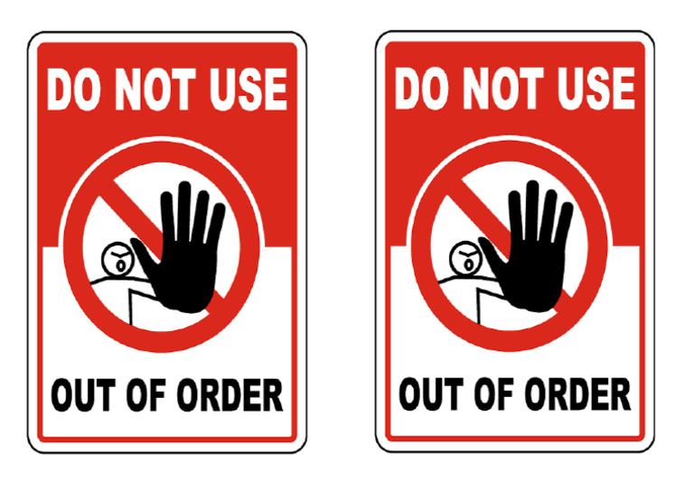 Do Not Use | PDF