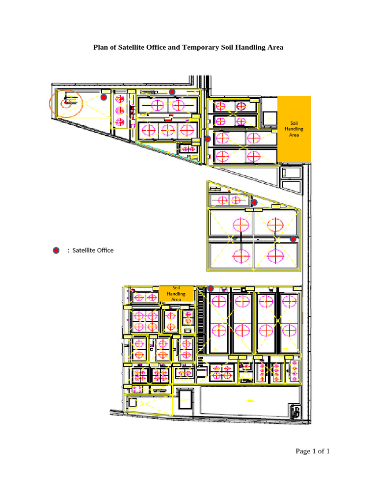 5 Plan of Satellite Office and Temporary Soil Handling Area | PDF