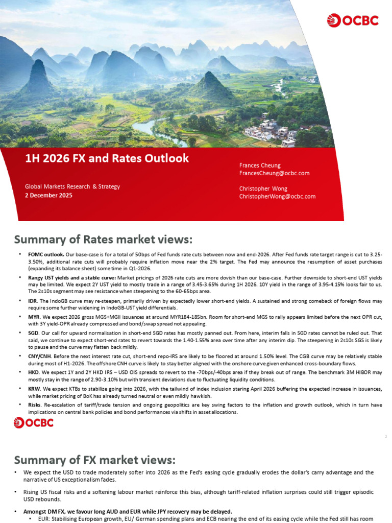 Ocbc PDF | PDF | Bonds (Finance) | Federal Reserve